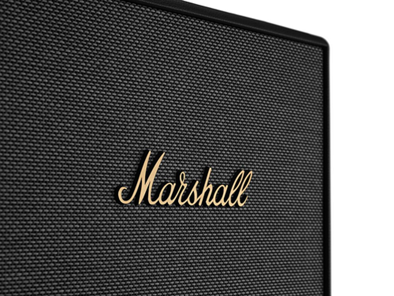 Marshall - WOBURN III BLUETOOTH SPEAKER - Black