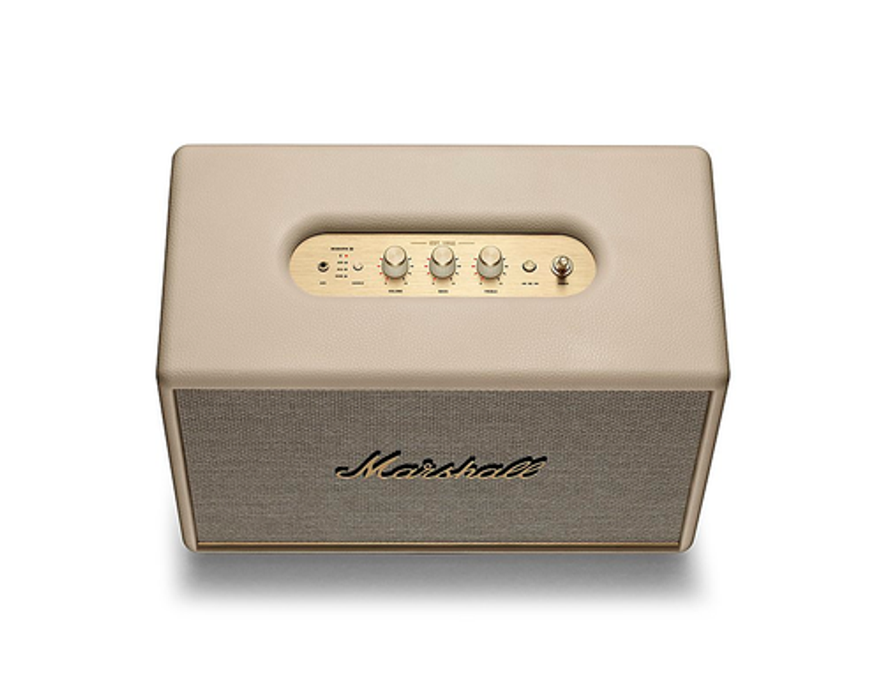 Marshall - WOBURN III BLUETOOTH SPEAKER - Cream