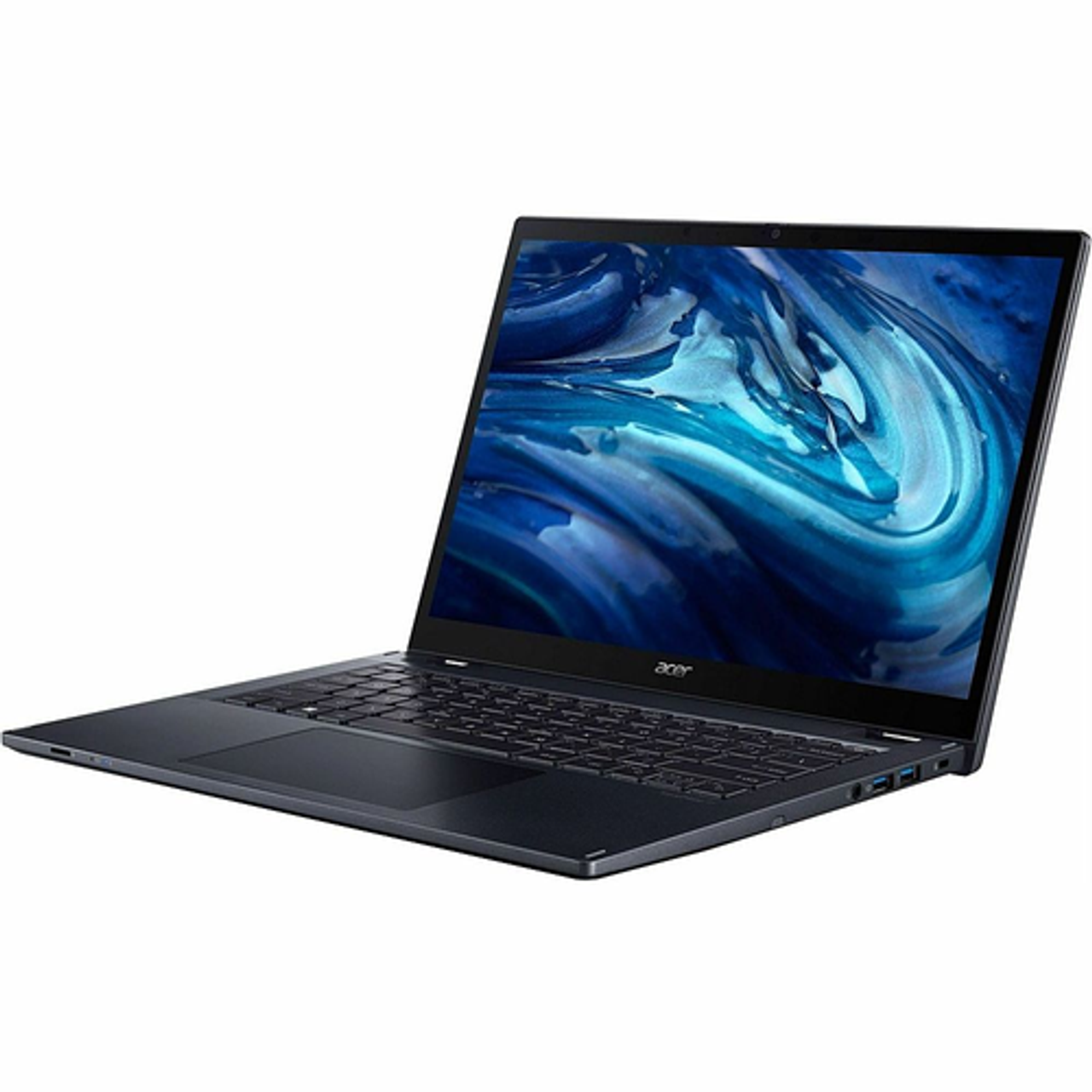Acer - TravelMate Spin P4 P414RN-41 2-in-1 14" Touch-Screen Laptop - AMD Ryzen 5 PRO with 16GB Memory - 512 GB SSD