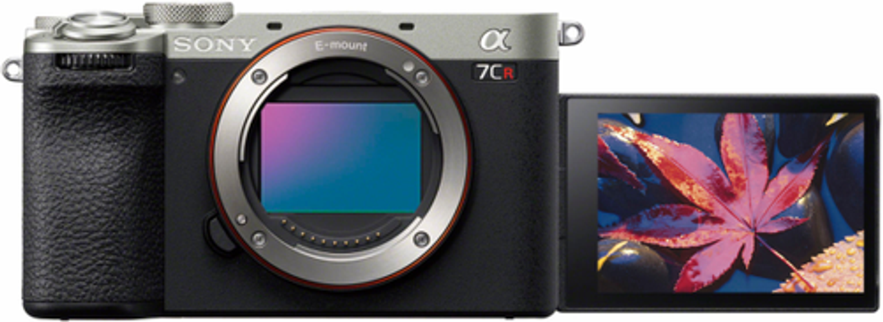 Sony - Alpha 7CR Full frame Mirrorless Interchangeable Lens Camera (Body Only) - Silver