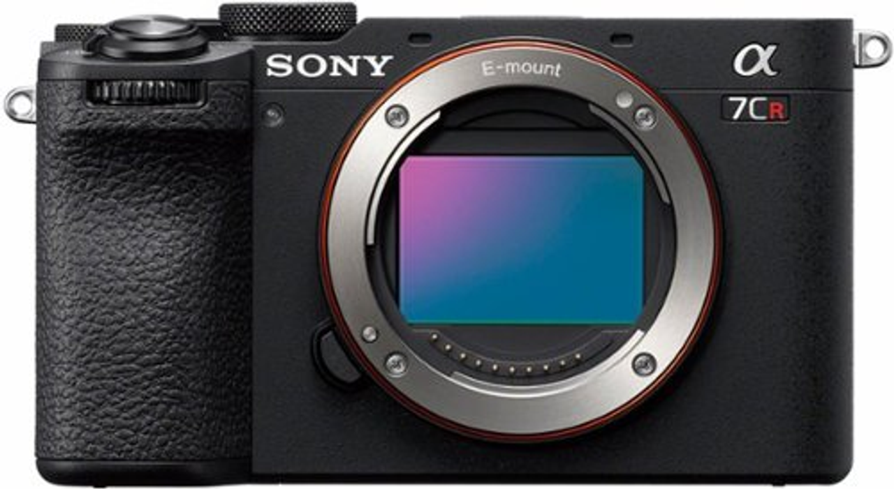 Sony - Alpha 7CR Full frame Mirrorless Interchangeable Lens Camera (Body Only) - Black