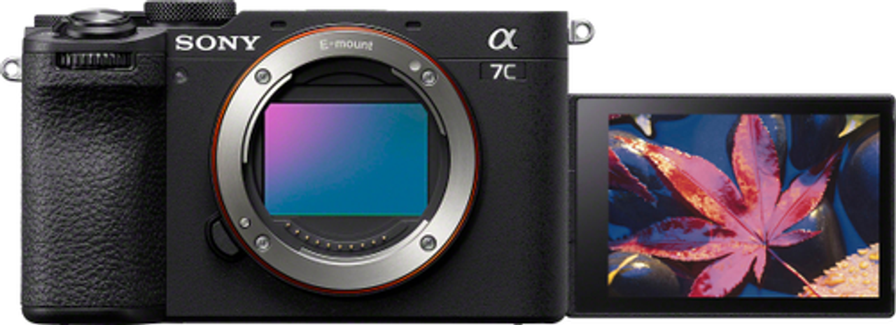 Sony - Alpha 7C II Full frame Mirrorless Interchangeable Lens Camera (Body Only) - Black