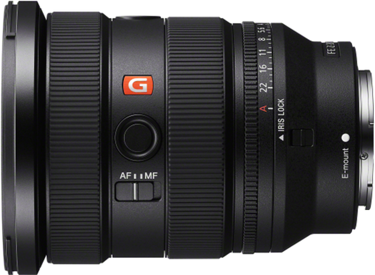 FE 16-35mm F2.8 GM II Full-frame Large-aperture Standard Zoom G Master Lens E-mount for Sony Alpha Cameras - Black