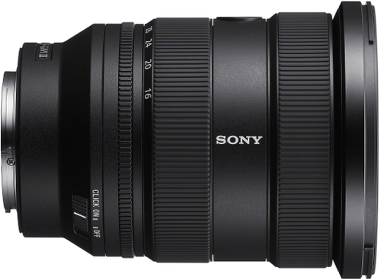 FE 16-35mm F2.8 GM II Full-frame Large-aperture Standard Zoom G Master Lens E-mount for Sony Alpha Cameras - Black