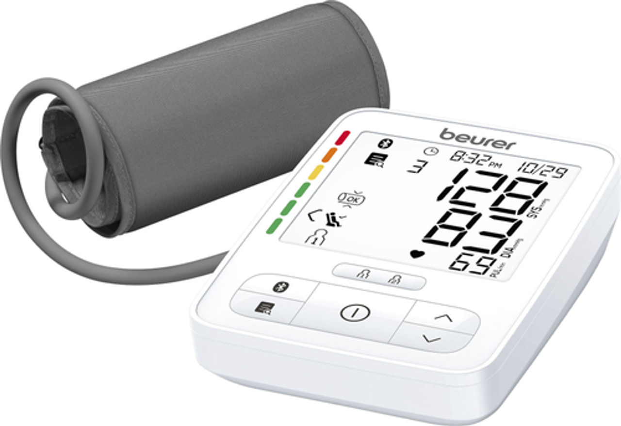 Beurer - Blood Pressure Monitor  Upper Arm - White