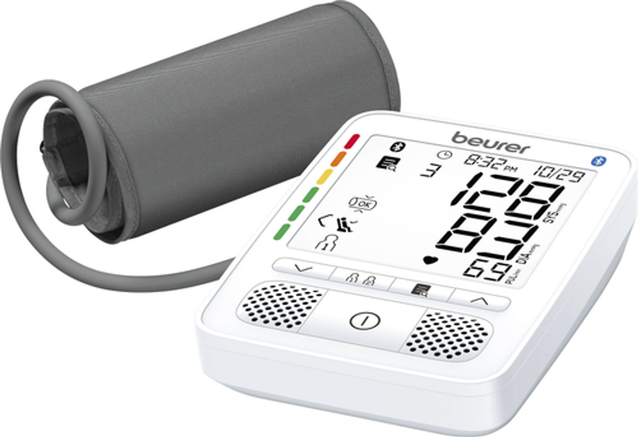 Beurer - Blood Pressure Monitor  Upper Arm - White
