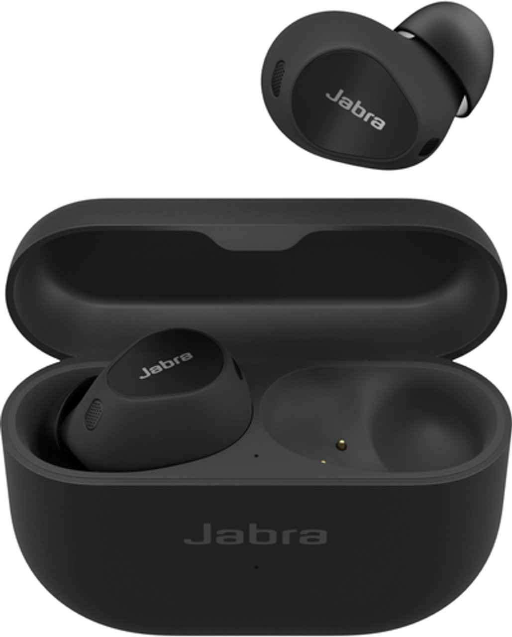Jabra - Elite 10 True Wireless In-ear Heaphones with Dolby Atmos - Gloss Black