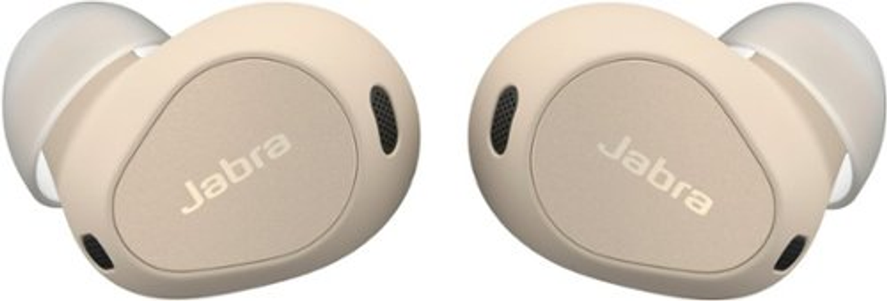 Jabra - Elite 10 True Wireless In-ear Heaphones with Dolby Atmos - Cream