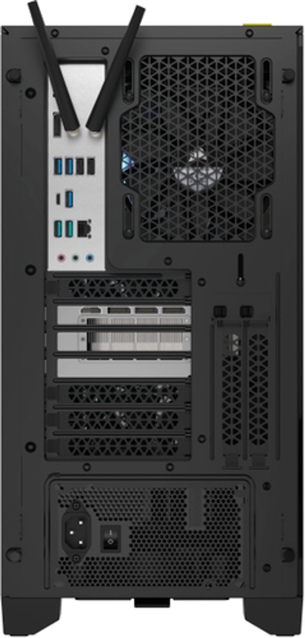 CORSAIR - VENGEANCE i7400 Gaming Desktop - Intel Core i5-13700KF - 32GB DDR5 5600 MHz Memory-NVIDIA GeForce RTX 4080 FE - 1 TB SSD - Black