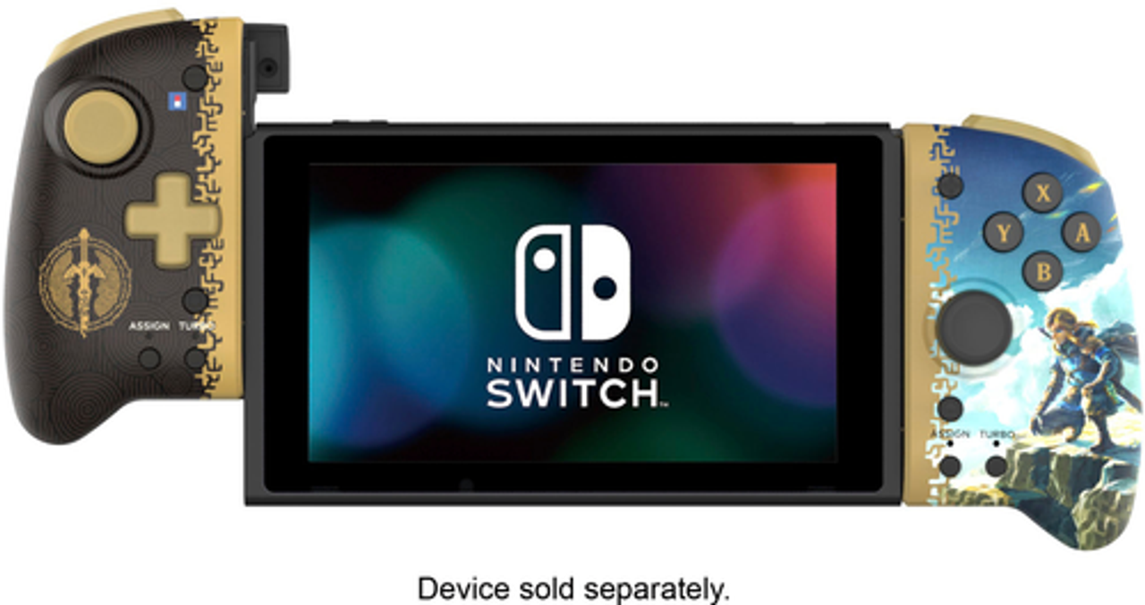 Hori - Split Pad Pro (Zelda: Tears of the Kingdom) for Nintendo Switch - Black