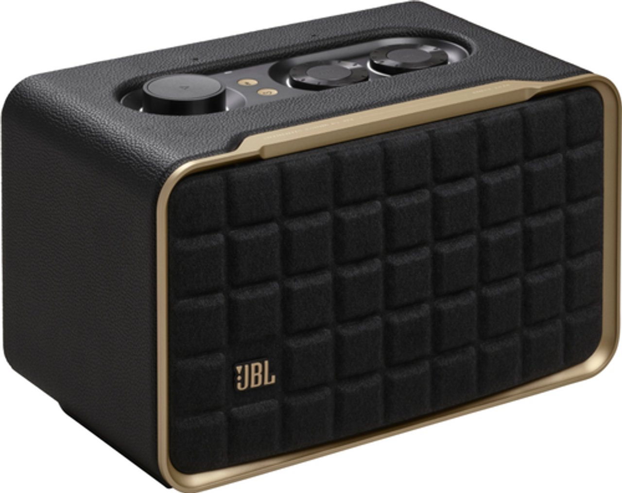 JBL - Authentics 200 Smart Home Speaker - Black