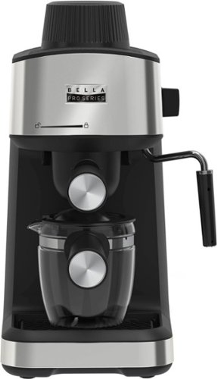 Bella Pro Series - Steam Espresso Maker - Black
