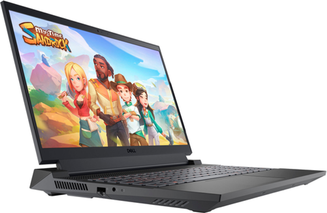 Dell - G15 15.6" Gaming Laptop - AMD Ryzen 5  7640HS - NVIDIA GeForce RTX 3050 - 16GB Memory - 1TB SSD - Dark Shadow Gray