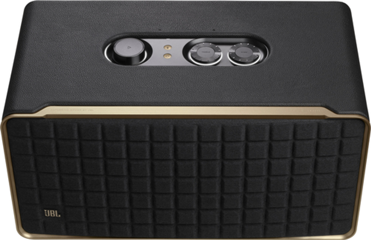 JBL - Authentics 500 Smart Home Speaker - Black