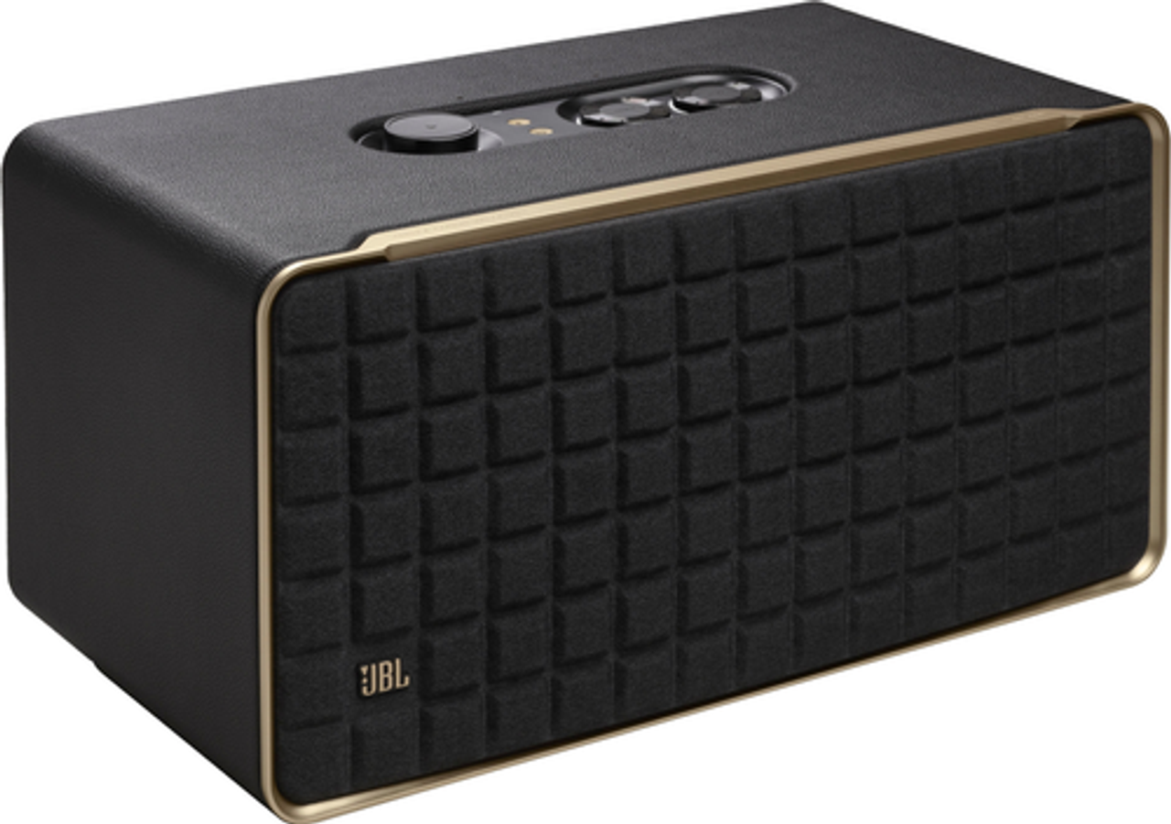 JBL - Authentics 500 Smart Home Speaker - Black