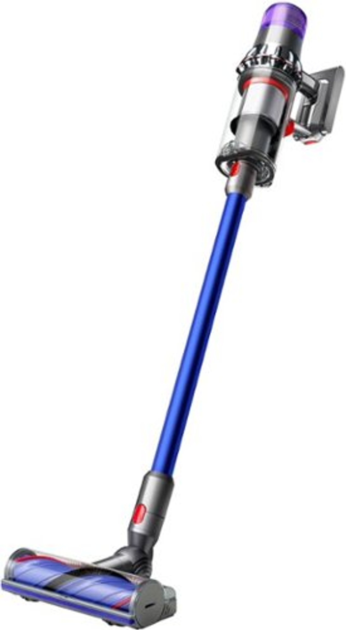 Dyson - V11 Extra Cordless Vacuum - Blue/Iron