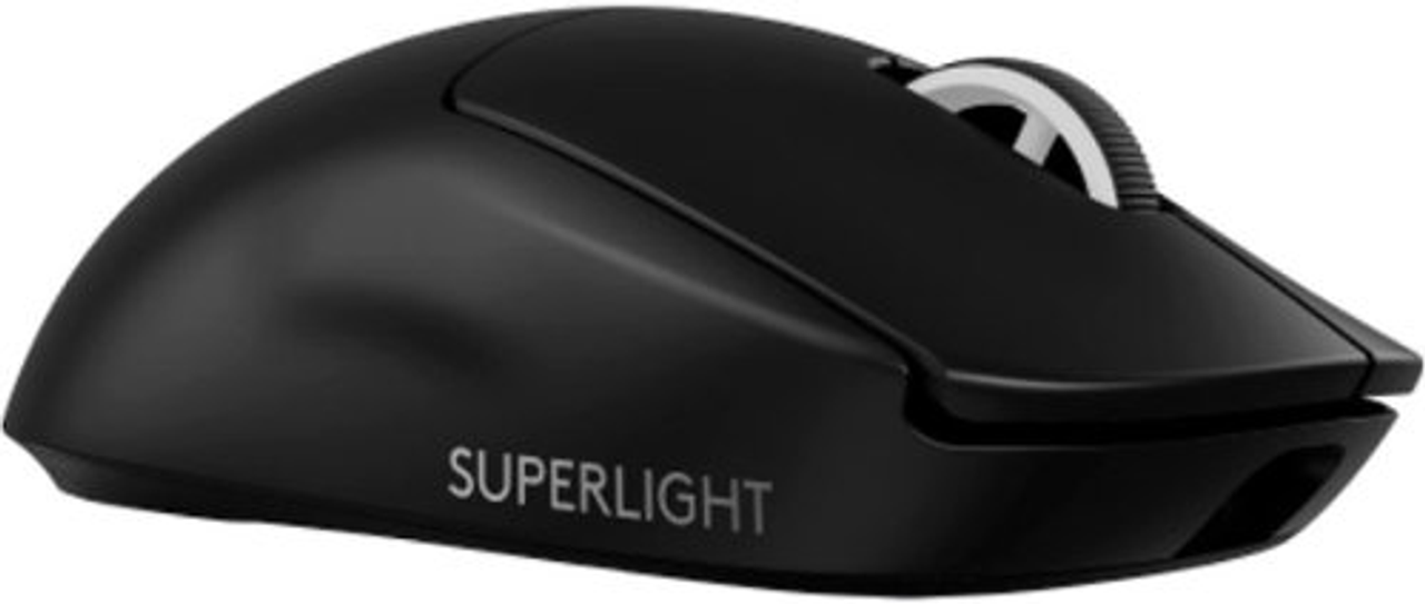 Logitech G PRO X SUPERLIGHT 2 LIGHTSPEED Lightweight Wireless Optical Gaming Mouse with HERO 32K DPI Sensor
