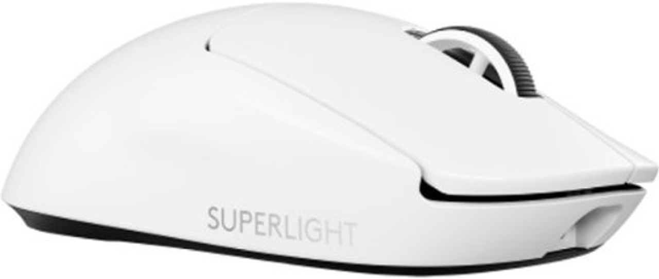 Logitech G PRO X SUPERLIGHT 2 LIGHTSPEED Lightweight Wireless Optical Gaming Mouse with HERO 32K DPI Sensor