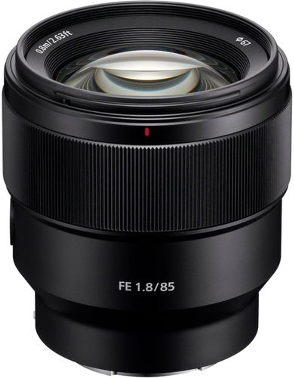 Sony - FE 85mm f/1.8 Telephoto Prime Lens for Sony E-mount Cameras