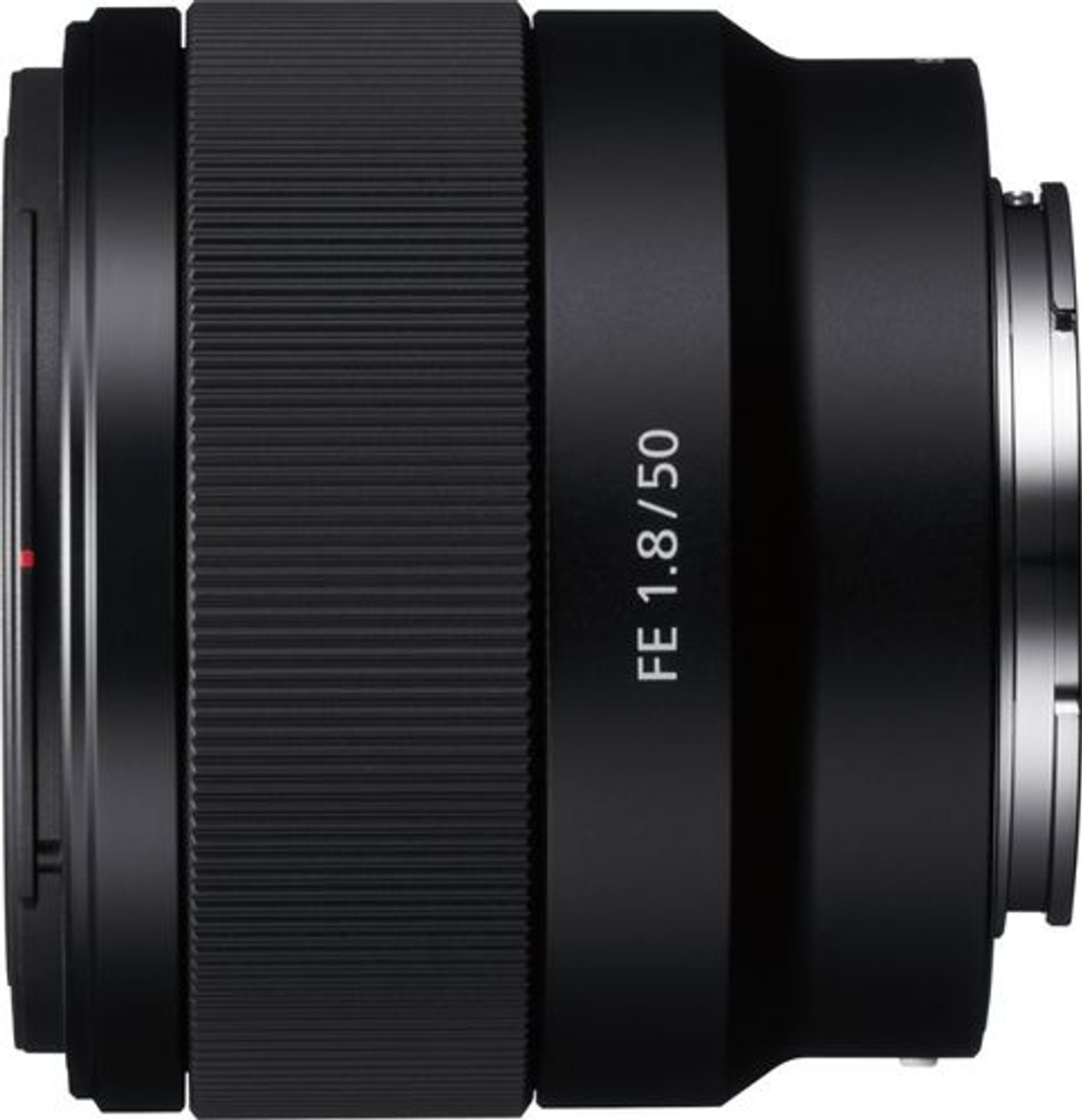 Sony - FE 50mm f/1.8 Standard Prime Lens for Sony E-mount Cameras