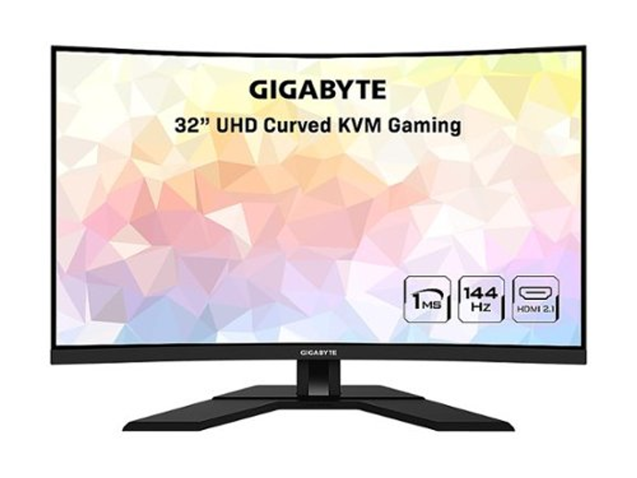 GIGABYTE - M32UC 31.5" UHD FreeSync Premium Pro Gaming Monitor with HDR (HDMI, DisplayPort, USB) - Black