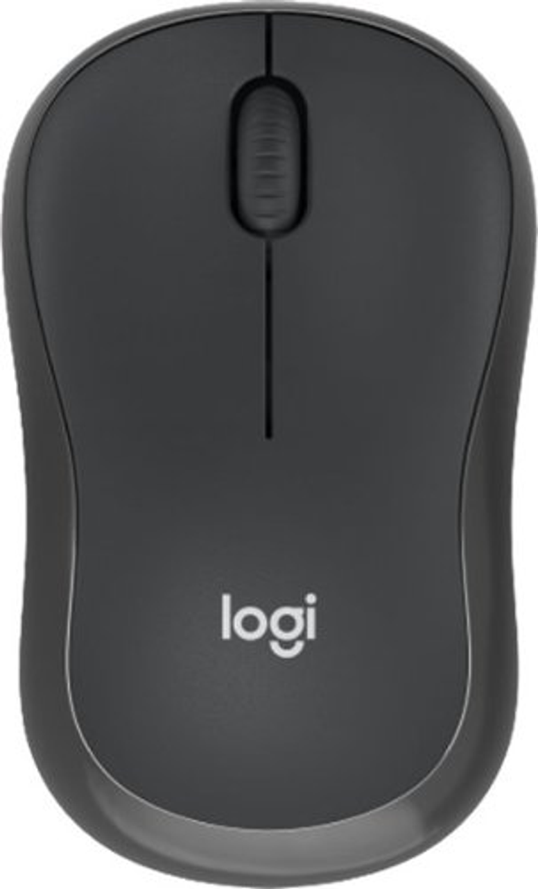 Logitech - M240 Silent Wireless Ambidextrous Mouse - Graphite