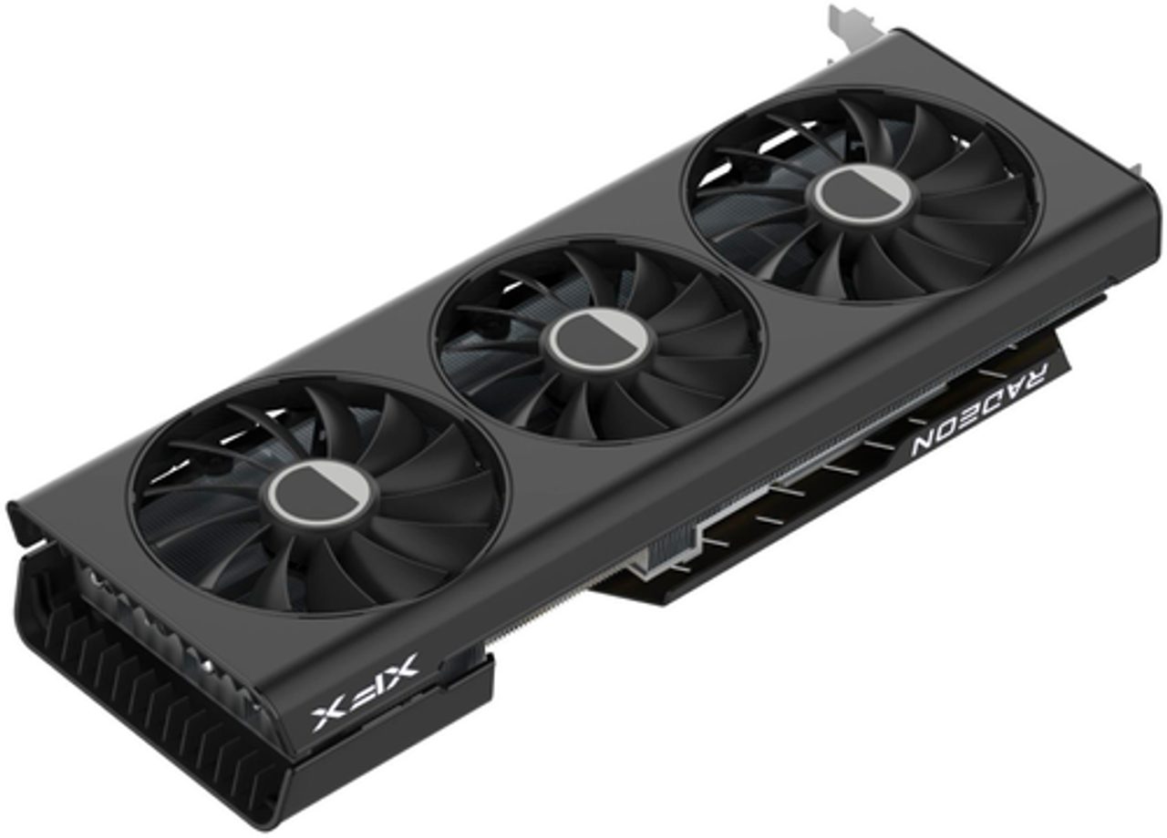 XFX - SPEEDSTER QICK319 AMD Radeon RX 7700XT BLACK 12GB GDDR6 PCI Express 4.0 Graphics Card - Black