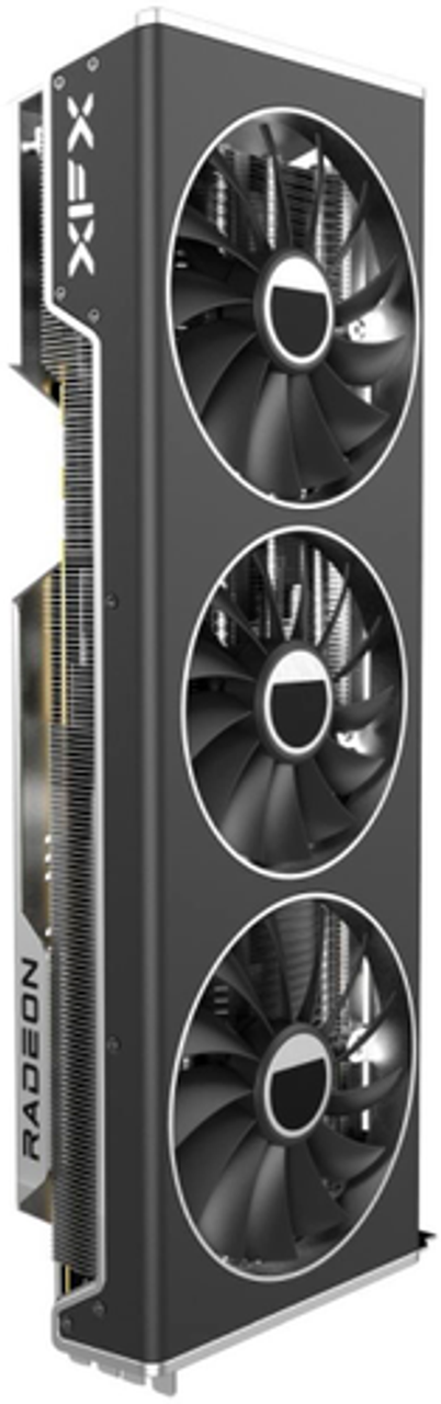 XFX - SPEEDSTER MERC319 AMD Radeon RX 7800XT BLACK 16GB GDDR6 PCI Express 4.0 Graphics Card - Black