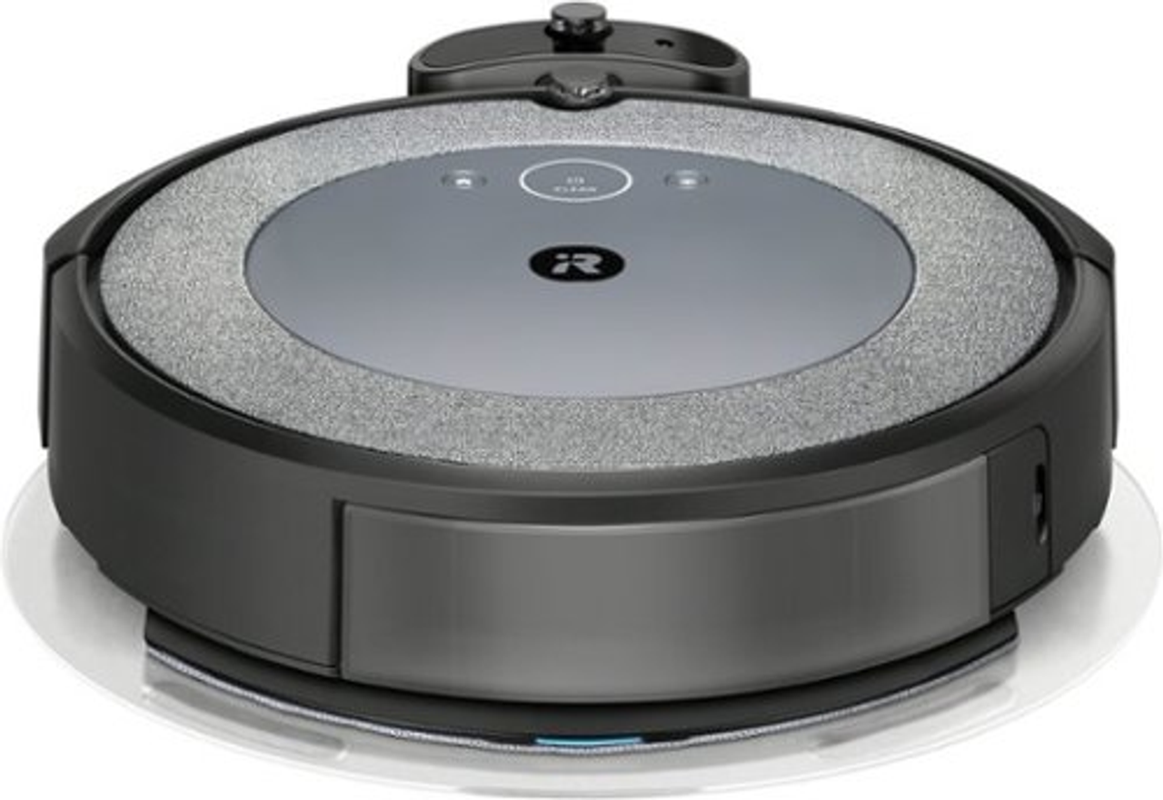 iRobot Roomba Combo i5 Robot Vacuum and Mop - Woven Neutral