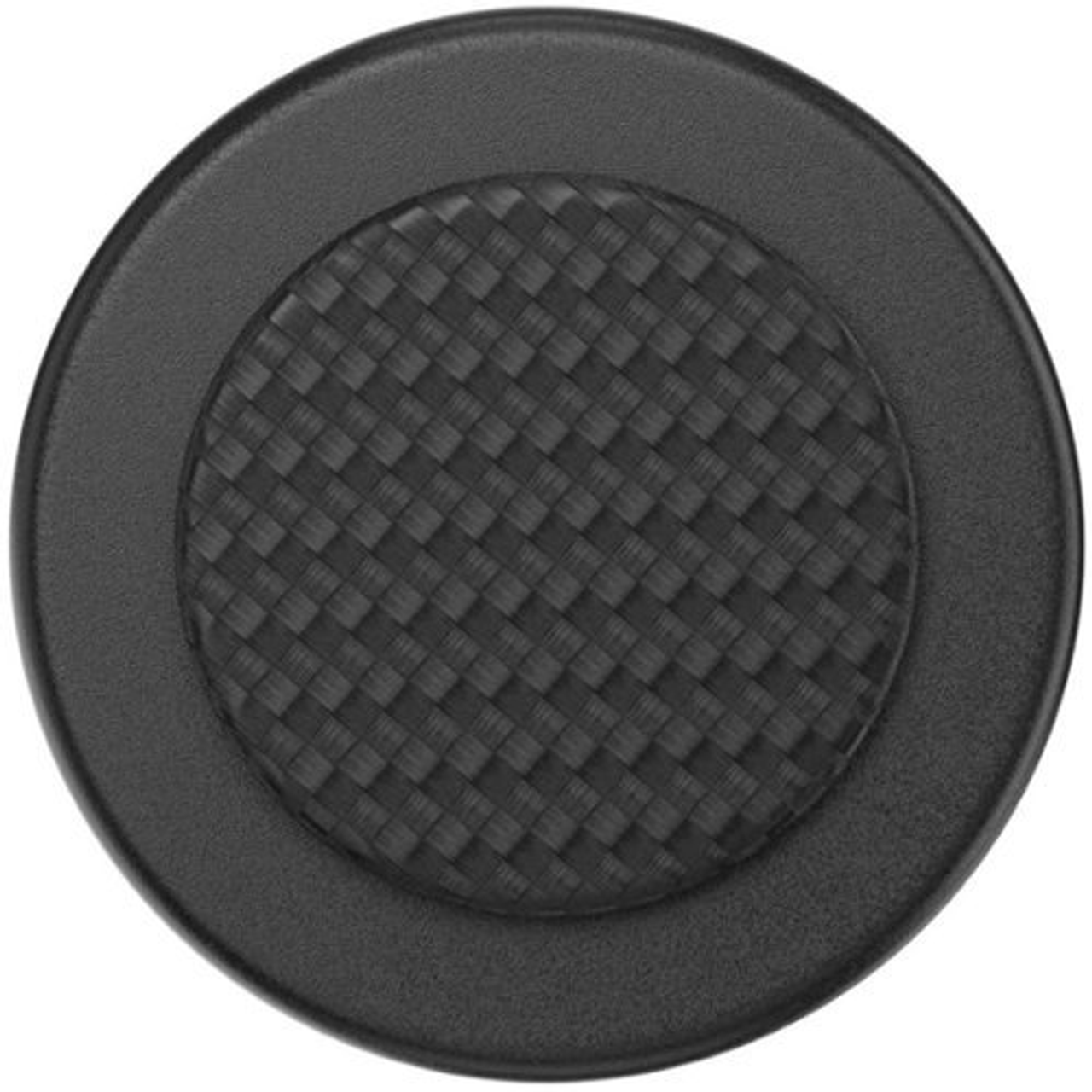 PopSockets - PopGrip Cell Phone Grip & Stand for MagSafe Devices - Carbonite Weave