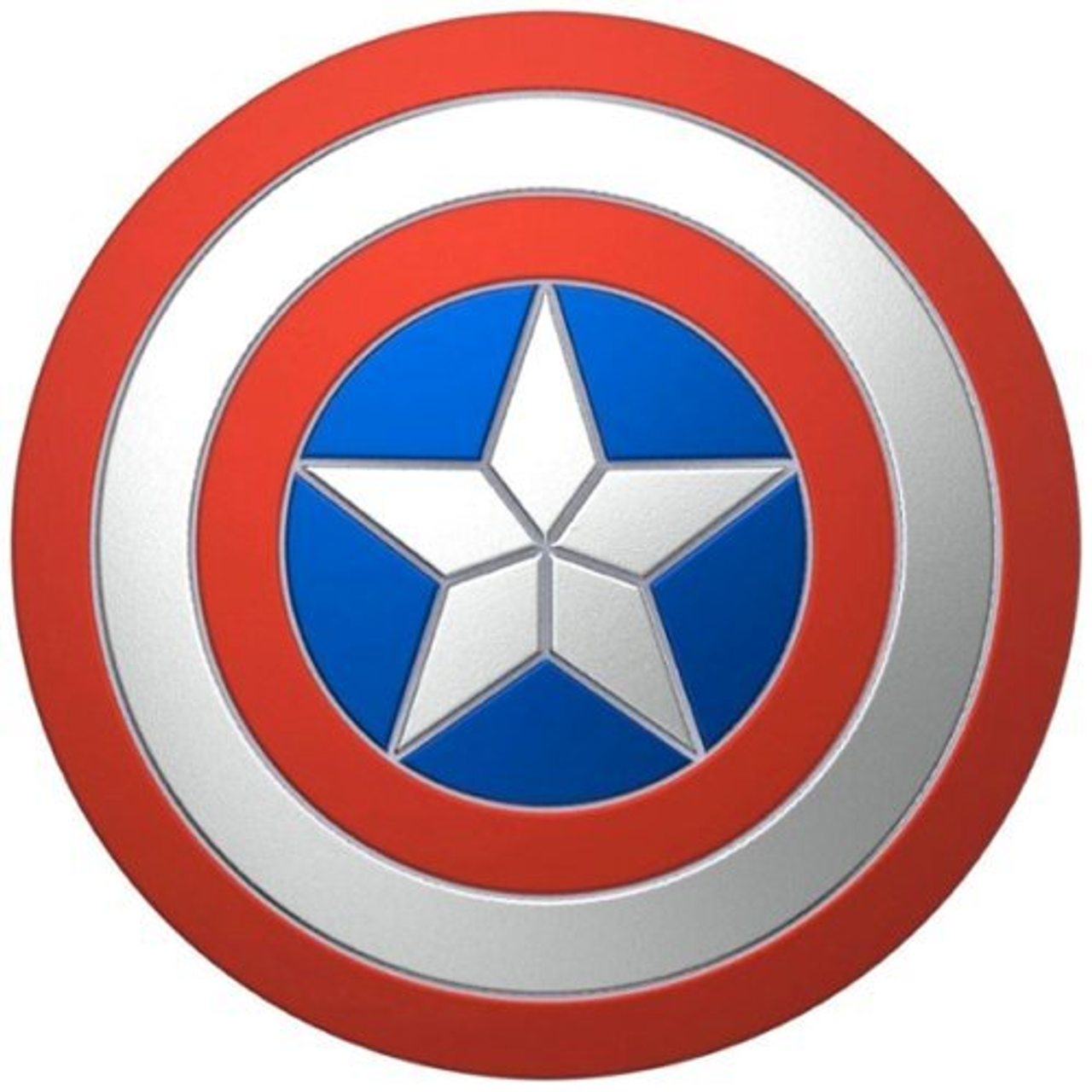 PopSockets - PopGrip Cell Phone Grip & Stand - Marvel Enamel Domed Captain America Shield