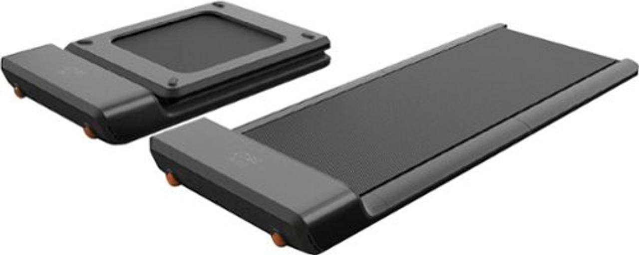 WalkingPad - A1 Pro Under Desk Treadmill Double Fold Walking Pad - Black