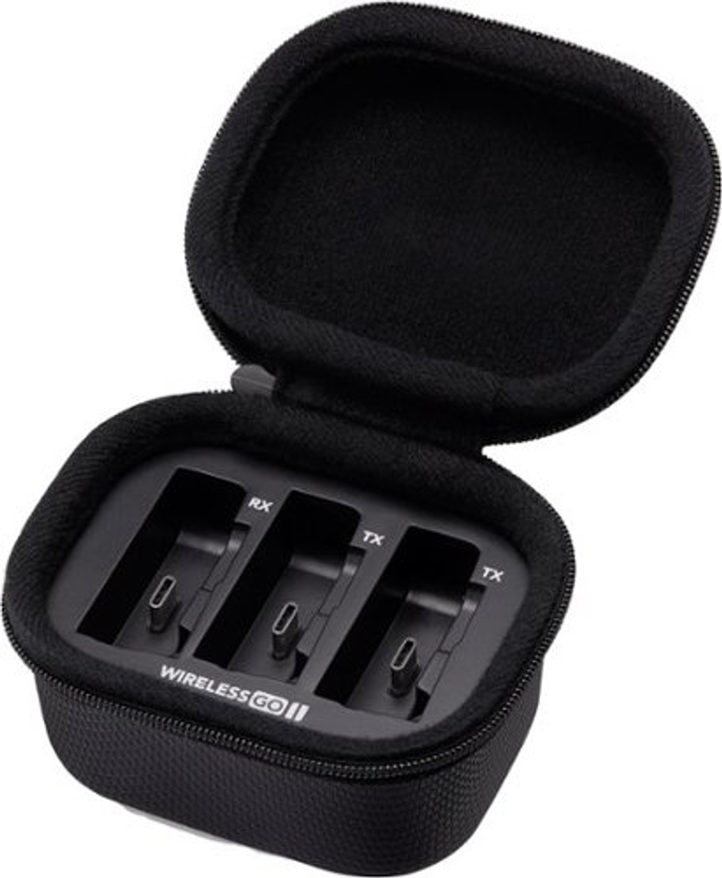 RØDE - CHARGE CASE Charging Case for the Wireless Go II - Black