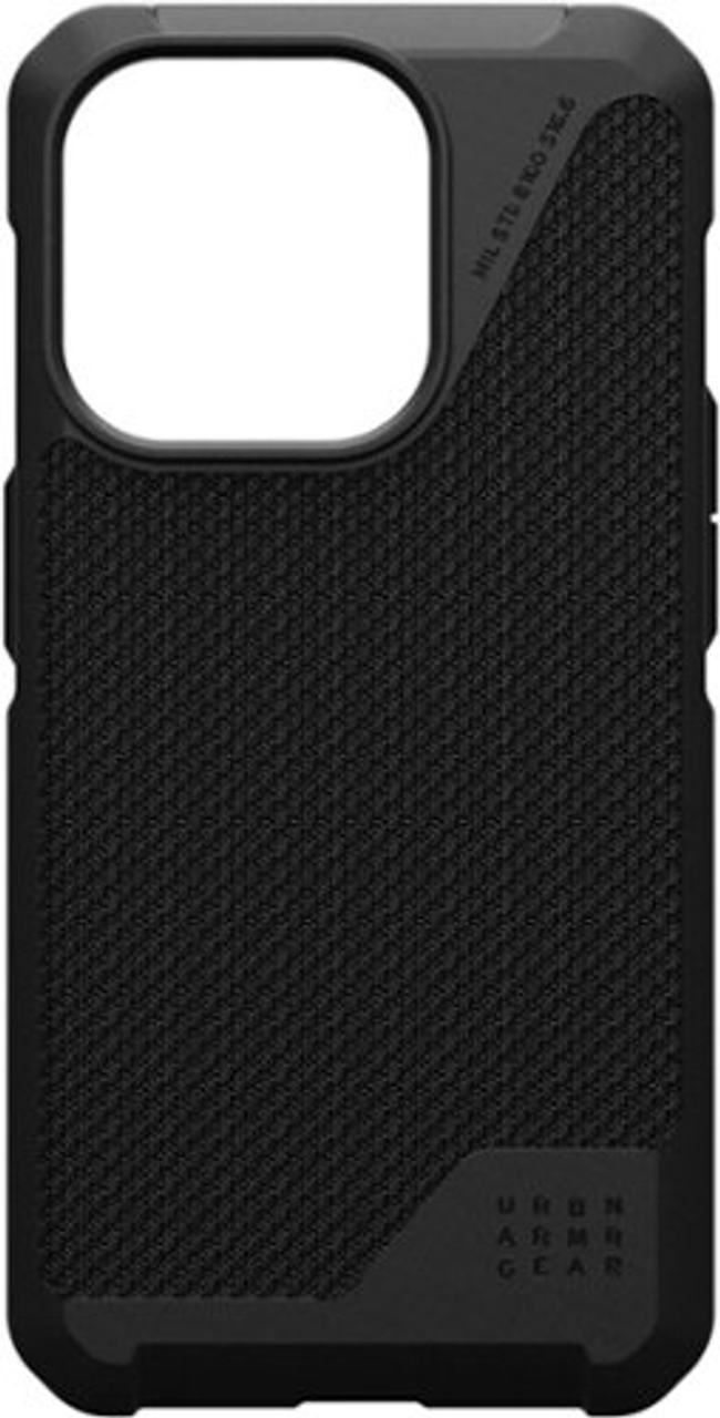 UAG - Metropolis LT Series Case with Magsafe for iPhone 15 Pro - Black