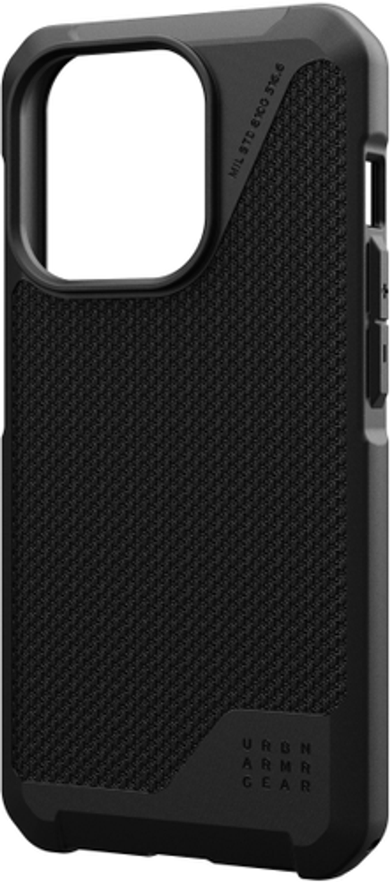 UAG - Metropolis LT Series Case with Magsafe for iPhone 15 Pro - Black