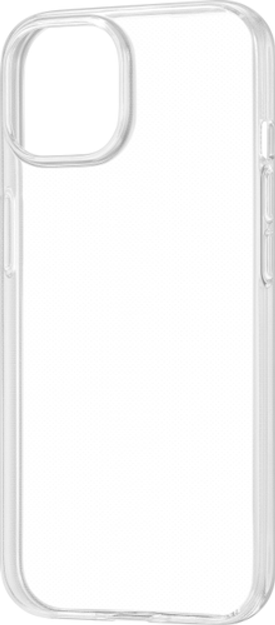Best Buy essentials™ - Soft-Shell Case for iPhone 15 - Clear