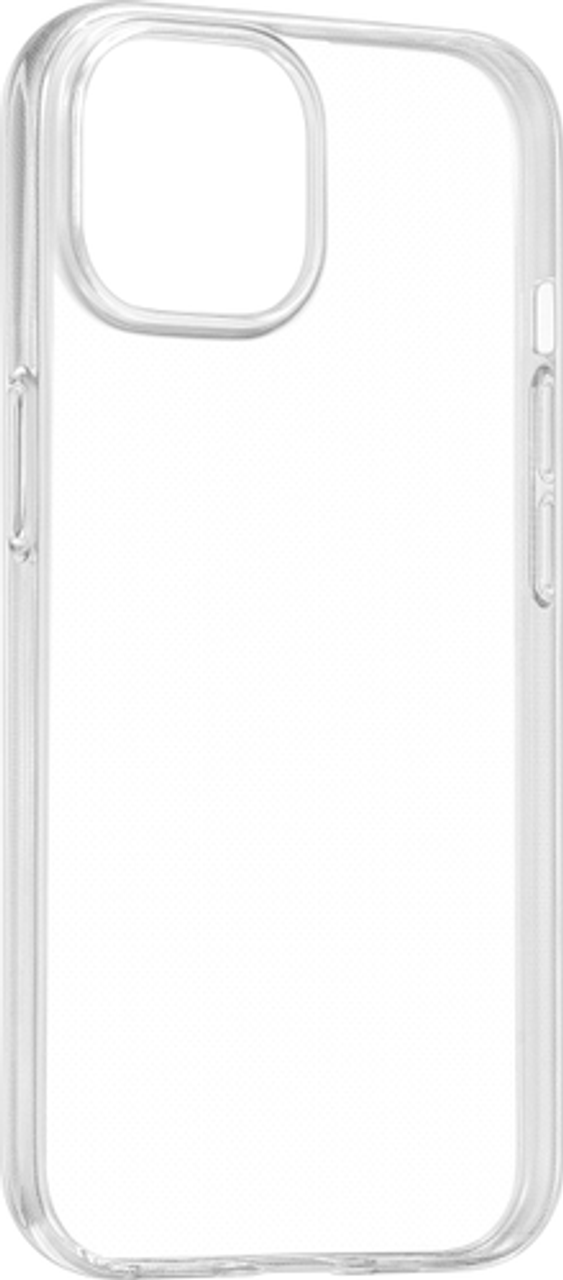 Best Buy essentials™ - Soft-Shell Case for iPhone 15 - Clear