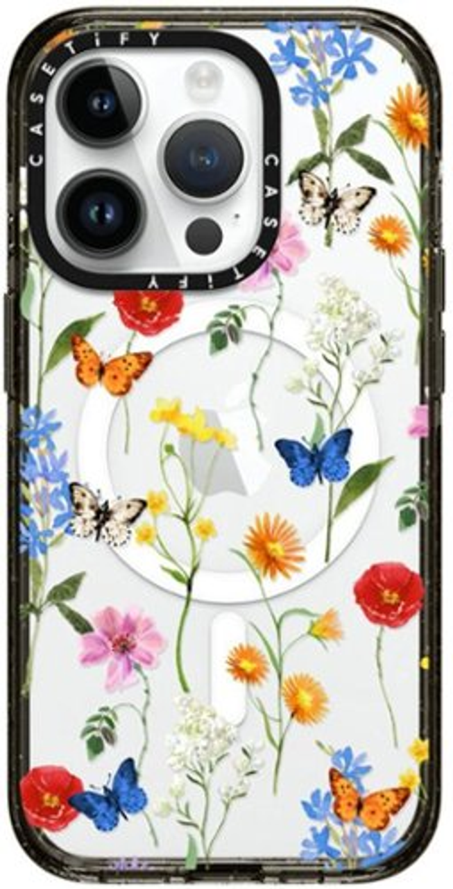 Casetify - Impact Case MagSafe Compatible for Apple iPhone 15 Pro - Ditsy Florals