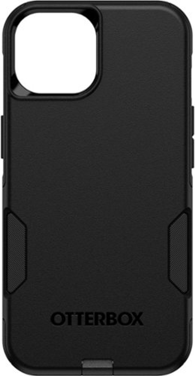 OtterBox - Commuter Series for MagSafe Hard Shell for Apple iPhone iPhone 15, Apple iPhone 14, and Apple iPhone 13 - Black