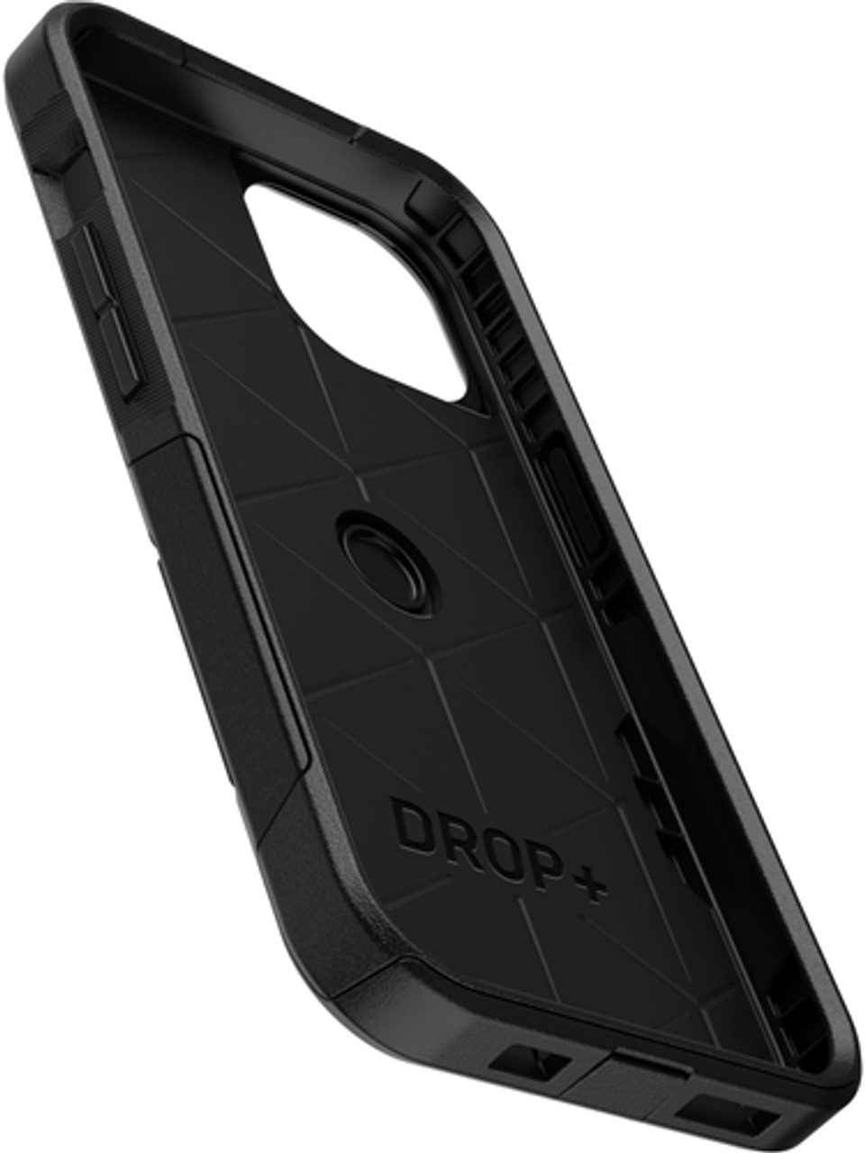 OtterBox - Commuter Series for MagSafe Hard Shell for Apple iPhone iPhone 15, Apple iPhone 14, and Apple iPhone 13 - Black