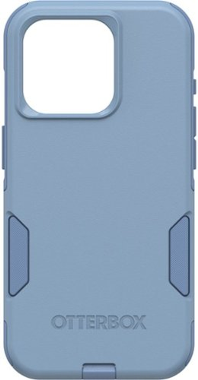 OtterBox - Commuter Series for MagSafe Hard Shell for Apple iPhone 15 Pro - Crisp Denim