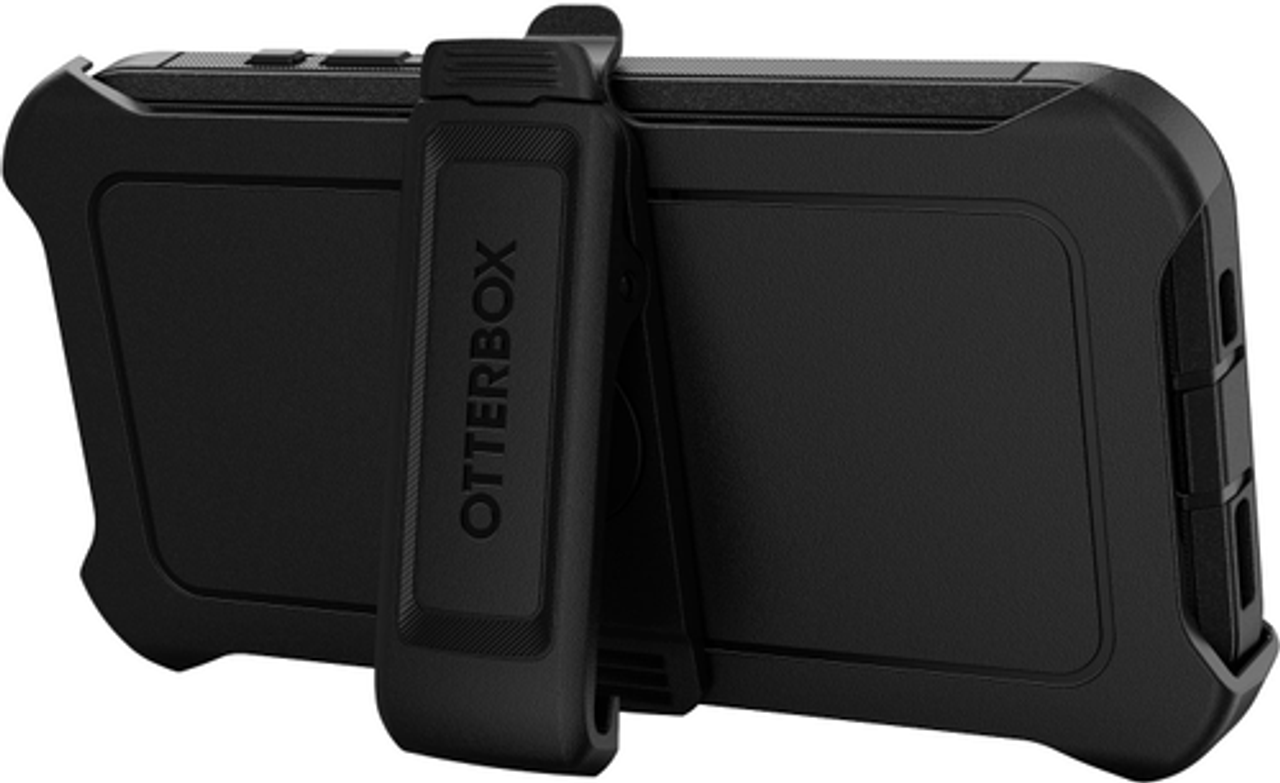 OtterBox - Defender Series Pro Hard Shell for Apple iPhone 15 Pro - Black