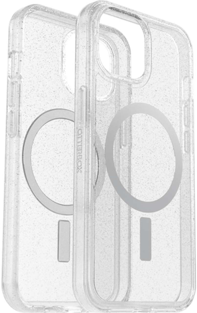 OtterBox - Symmetry Series for MagSafe Hard Shell for Apple iPhone iPhone 15, Apple iPhone 14, and Apple iPhone 13 - Starduts