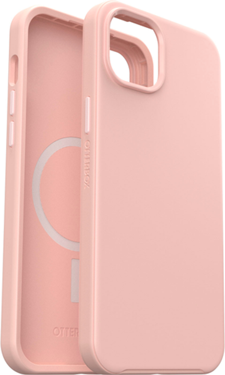 OtterBox - Symmetry Series for MagSafe Hard Shell for Apple iPhone 15 Plus and Apple iPhone 14 Plus - Ballet Shoes