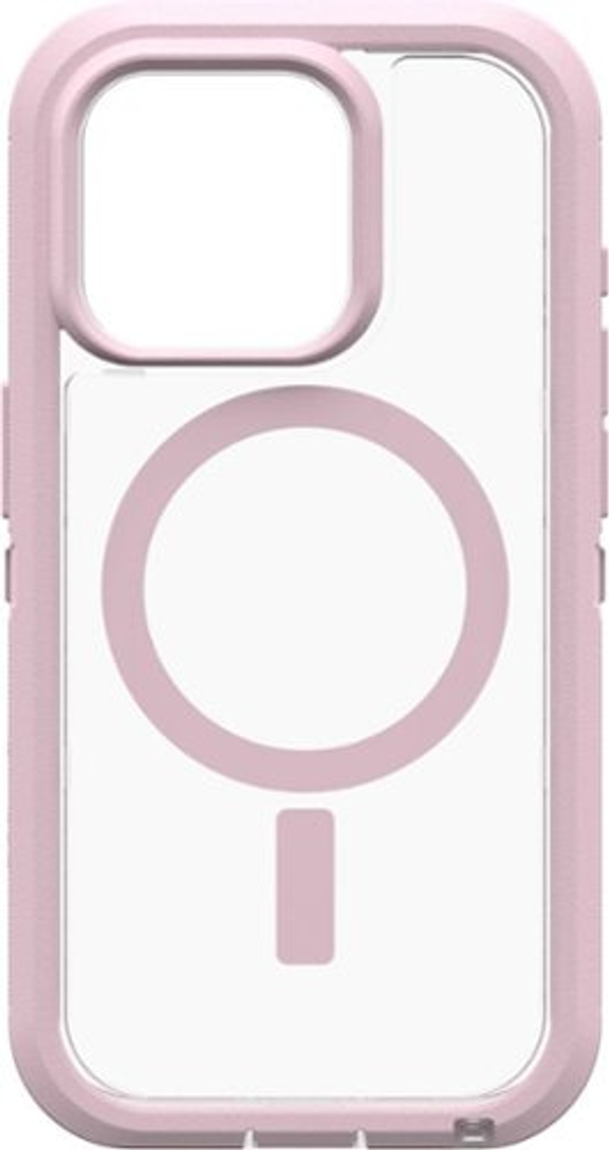 OtterBox - Defender Series Pro XT for MagSafe Hard Shell for Apple iPhone 15 Pro - Mountain Frost