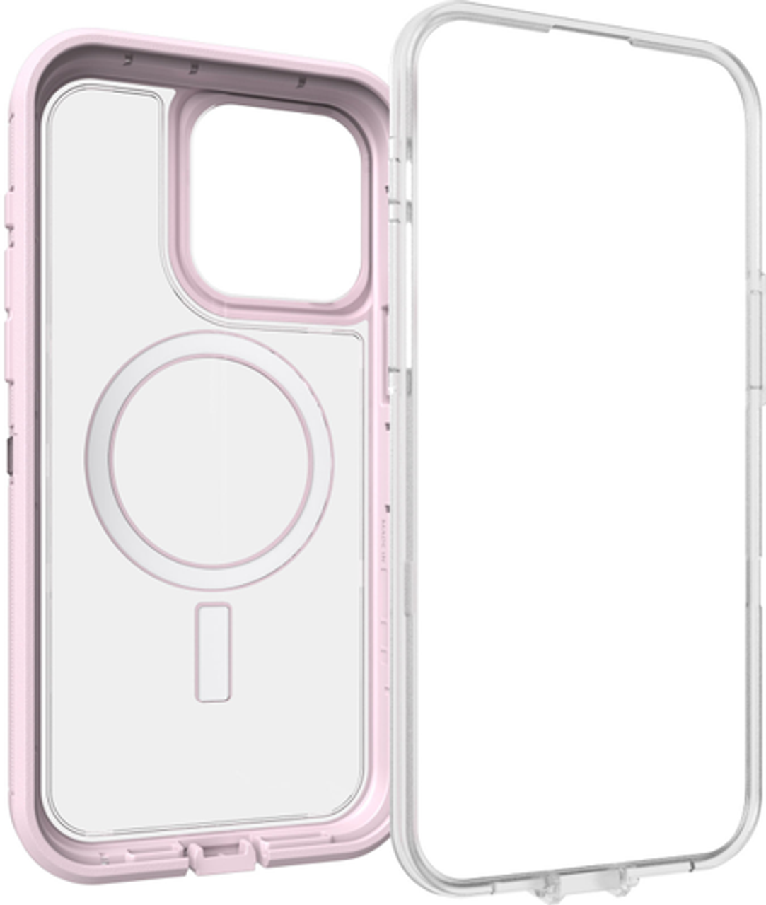 OtterBox - Defender Series Pro XT for MagSafe Hard Shell for Apple iPhone 15 Pro Max - Mountain Frost