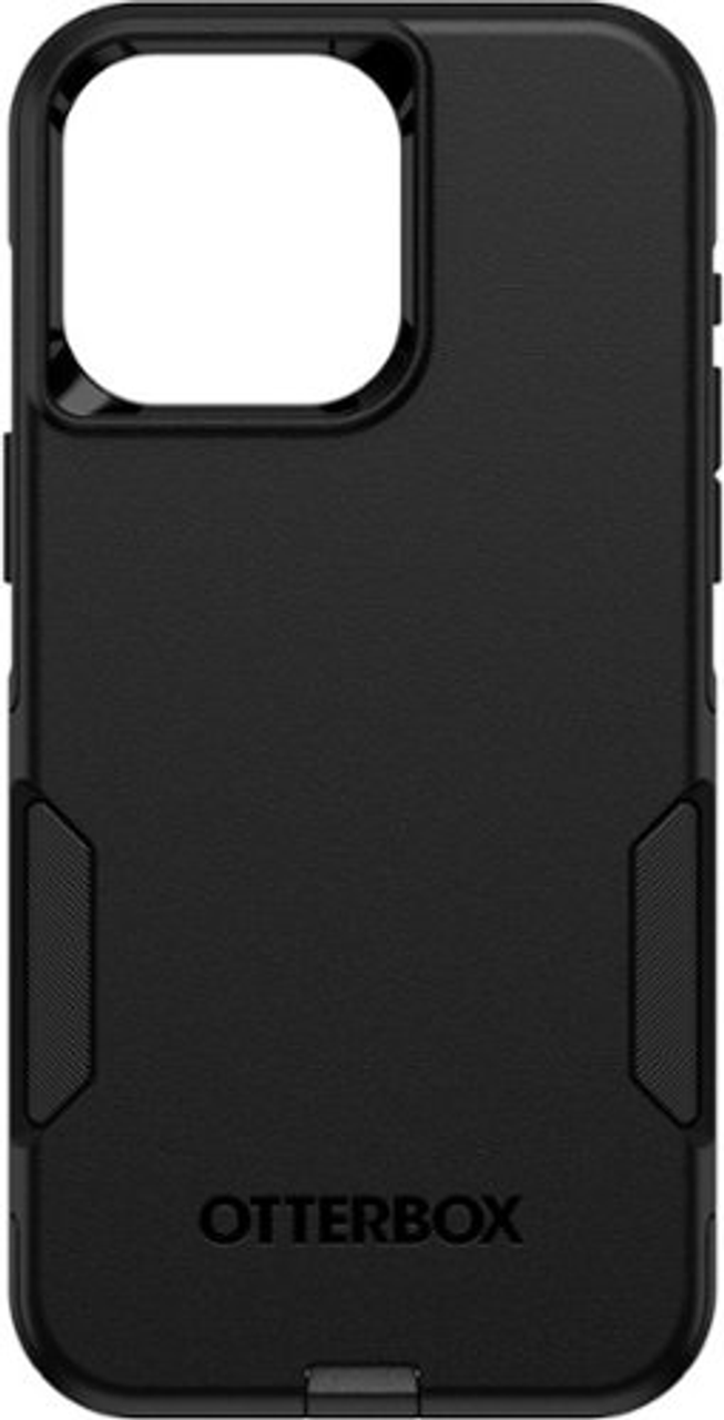 OtterBox - Commuter Series for MagSafe Hard Shell for Apple iPhone 15 Pro Max - Black