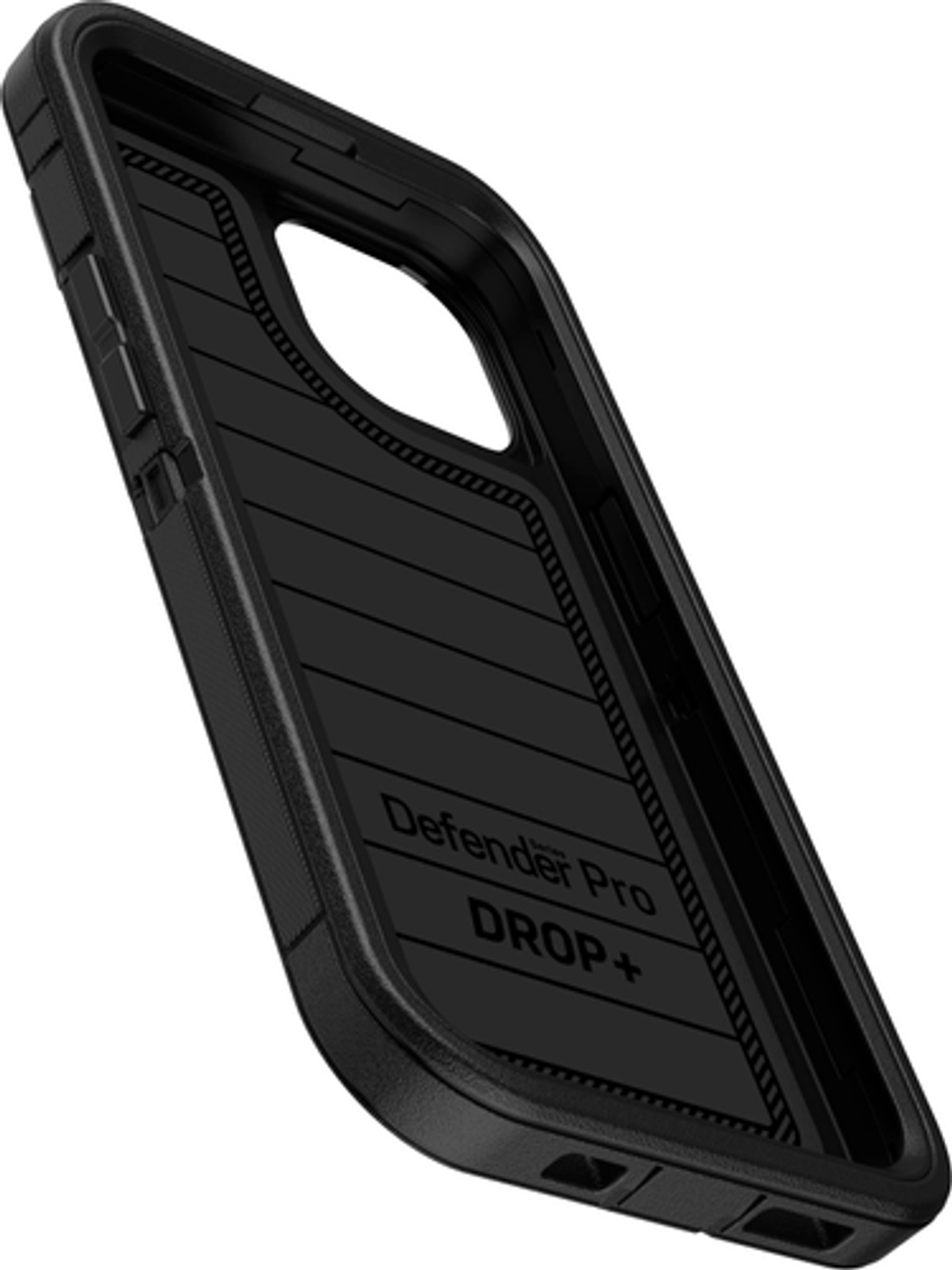OtterBox - Defender Series Pro Hard Shell for Apple iPhone iPhone 15, Apple iPhone 14, and Apple iPhone 13 - Black