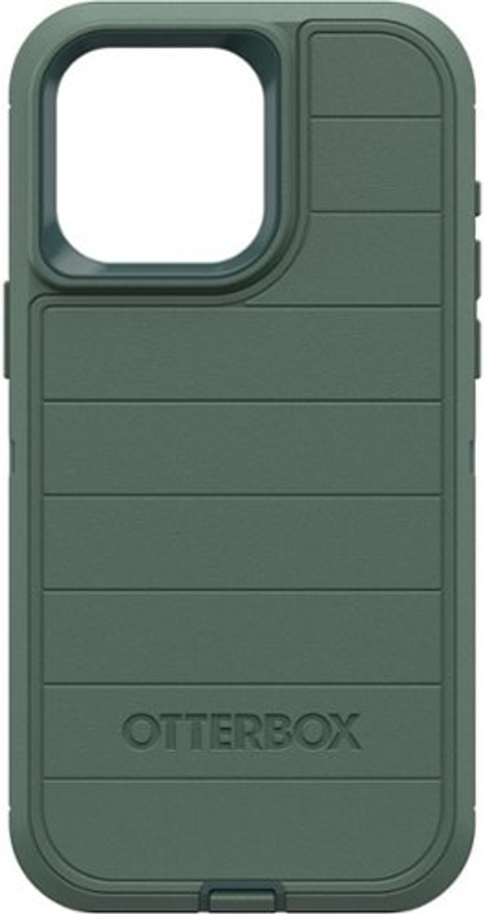 OtterBox - Defender Series Pro Hard Shell for Apple iPhone 15 Pro Max - Forest Ranger