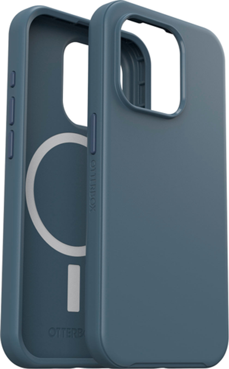 OtterBox - Symmetry Series for MagSafe Hard Shell for Apple iPhone 15 Pro - Bluetiful